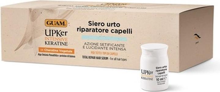 Guam Upker Intensive Hair Repair Serum with Vegetable Keratin