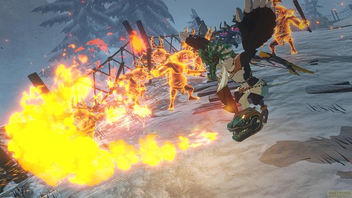 Immagine prodotto Nintendo Hyrule Warriors: Chronik der Versiegelung (Switch 2, DE, FR, IT)