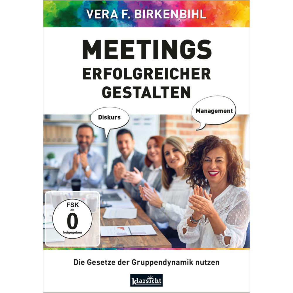 Meetings erfolgreicher gestalten, DVD-Video, Sachbücher von www.birkenbihl.tv, Vera F. Birkenbihl