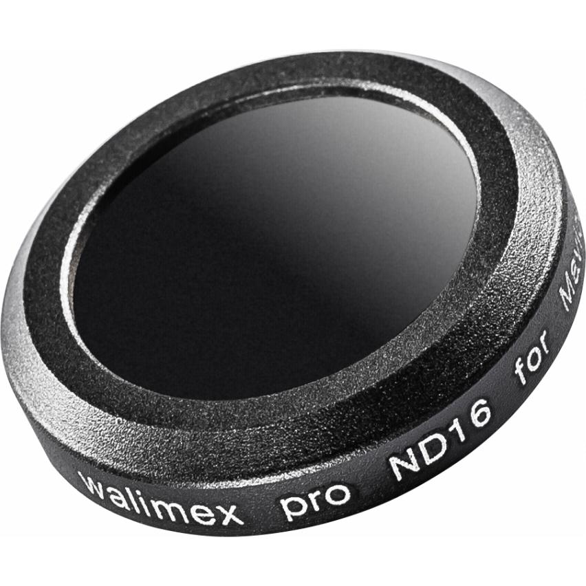 Walimex pro pro Drohnenfilter Set (Drohnen Filter, DJI Mavic 2 Zoom), Drohne Zubehör, Schwarz