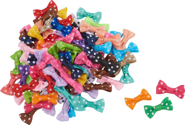 Image du produit VBS XXL Mini-boucle "Points", 100 pièces