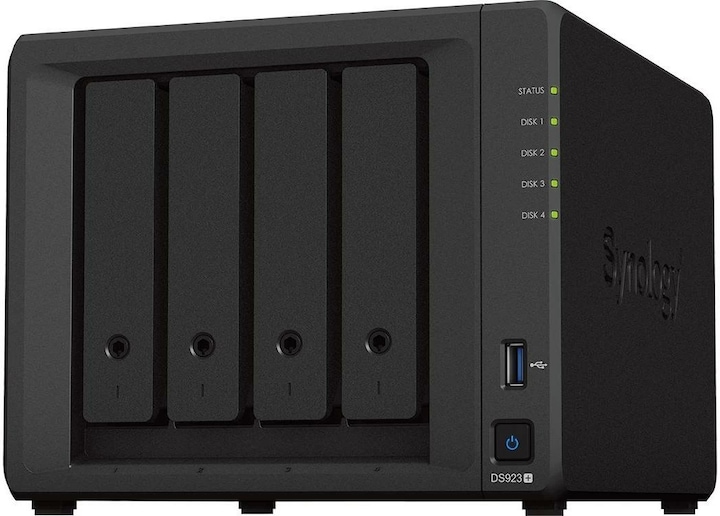 Image du produit Synology DS923+ LE SYSTÈME (4 x 4 To, Synology HAT 53xx)