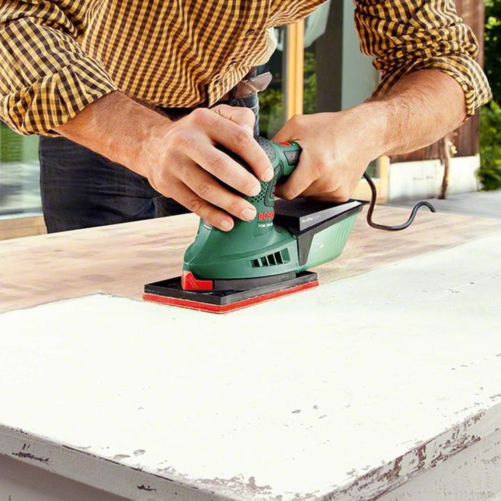 Immagine prodotto Bosch Home & Garden PSM 200 AES (Smerigliatrice a delta, 200 W)