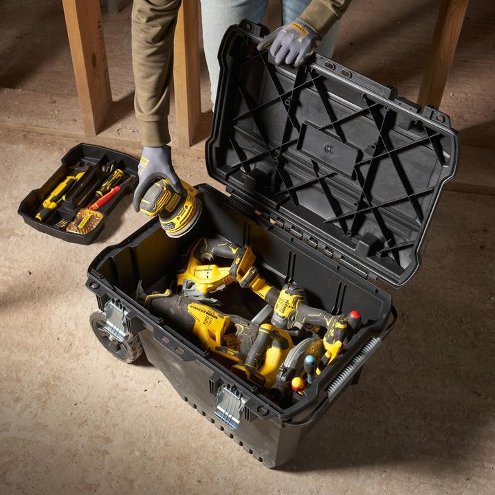 Productafbeelding Stanley Box on wheel (1 Part)
