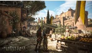 Immagine prodotto Focus Home Interactive Un racconto di peste: Requiem (XSRX) (Xbox Series X, DE)