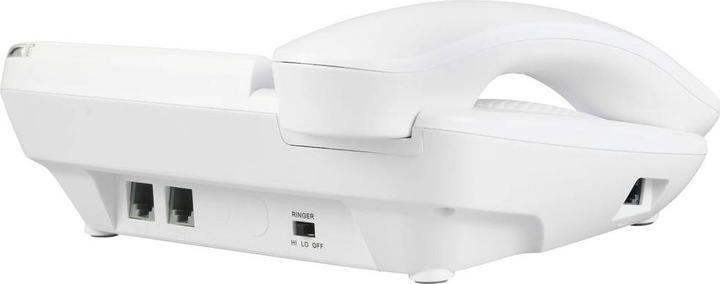 Immagine prodotto Renkforce RF-DP-400 Telefono senior con cavo Display LC a mani libere Bianco
