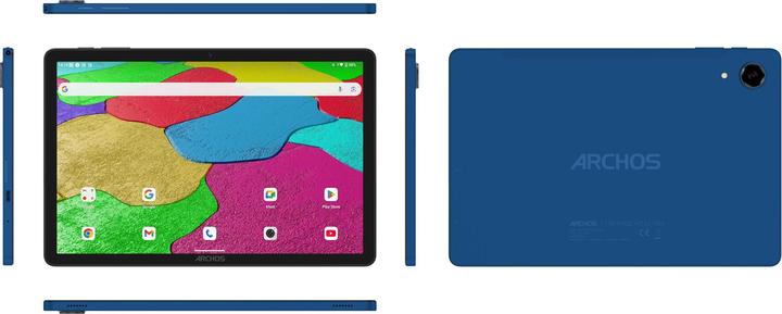 Produktbild Archos Tablet T110 FHD2 Schwarz 10,95" 4 GB RAM 6 GB RAM 256 GB (4G, 10.95", 256 GB, Schwarz)