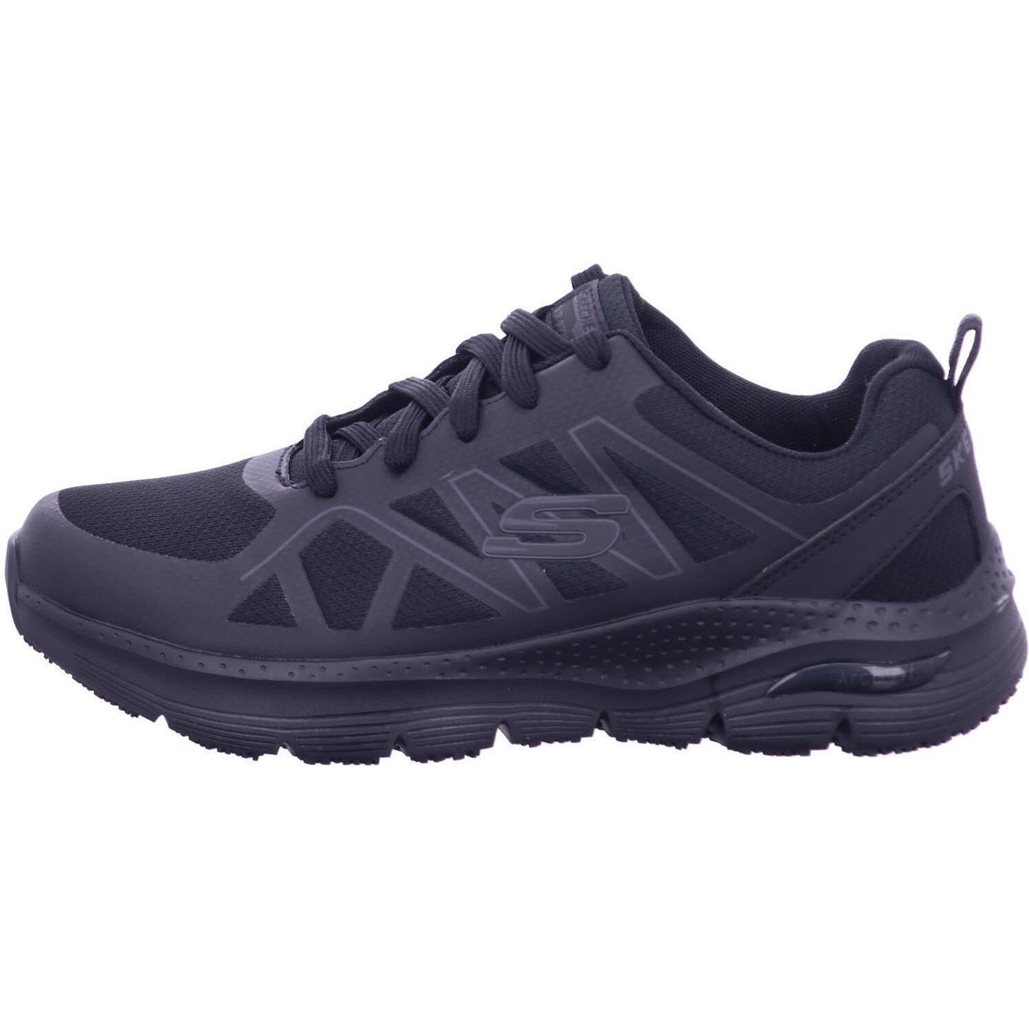 Skechers, Herren, Sneaker, Sneaker, Schwarz, (43)
