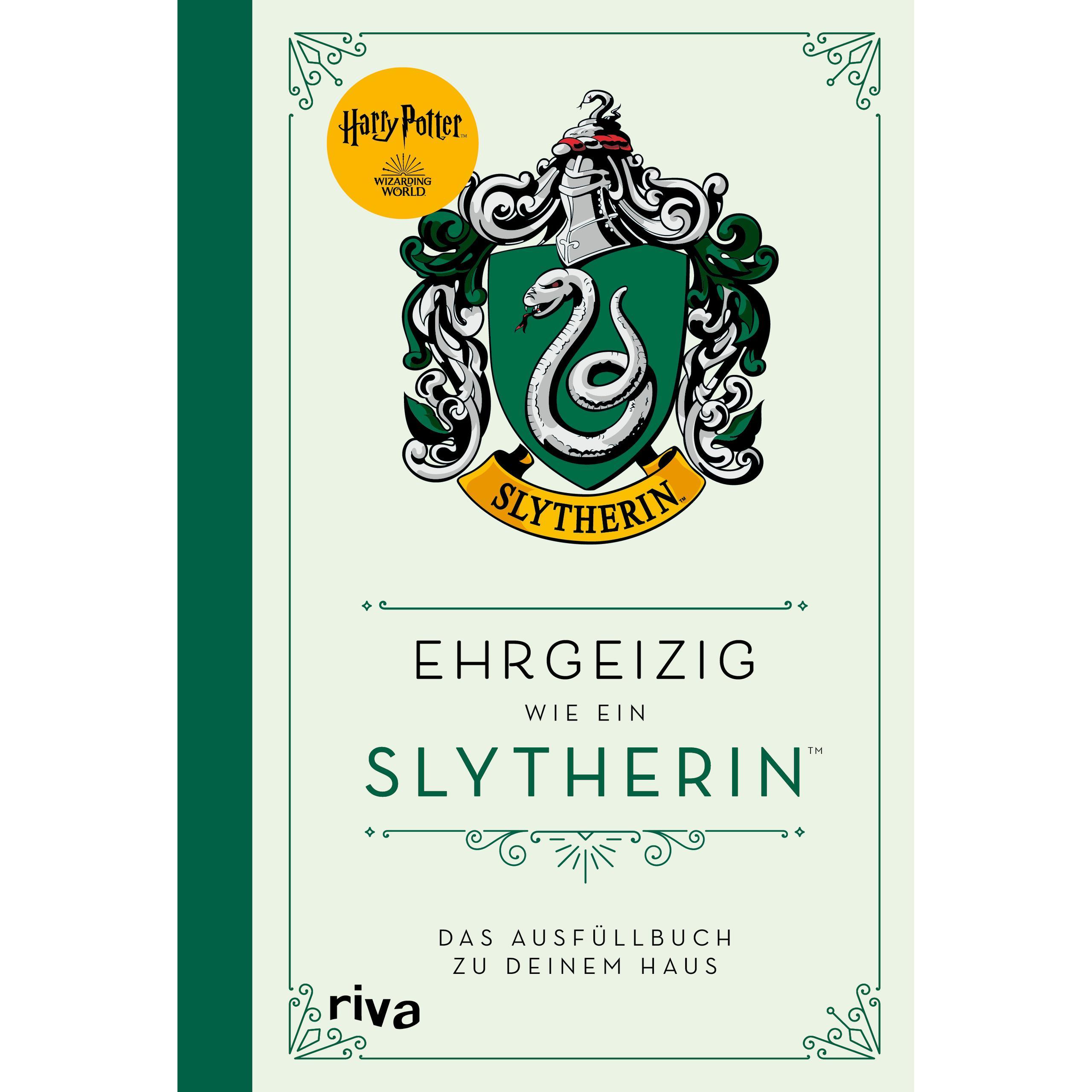 Thumbnail - Harry Potter: Ehrgeizig wie ein Slytherin, Belletristik von Wizarding World
