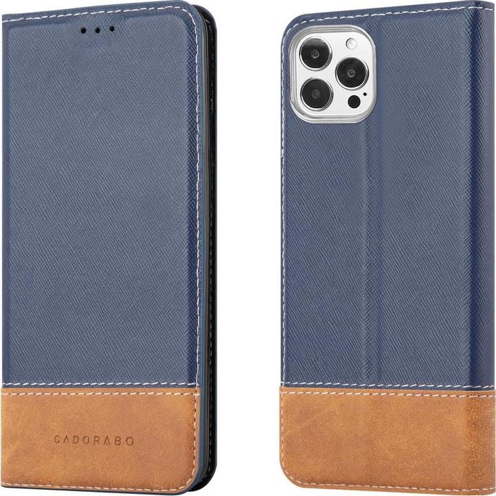 Image du produit Cadorabo Étui X-Wallet en simili cuir (Apple iPhone 13 Pro Max)