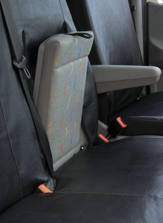 Produktbild Walser Sitzbezüge für Mercedes Sprinter und VW Crafter, ES und DB vorne aus Kunstleder BJ 05/2006 - heute