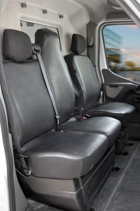 Produktbild Walser Sitzbezüge für Opel Movano, Renault Master,Nissan Interstar, ES u. DB vorne BJ 04/2010 - 2014