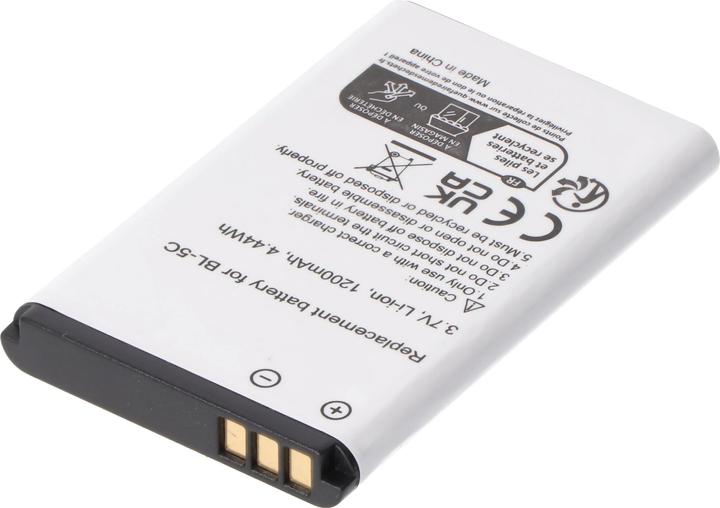 Immagine prodotto AccuCell Akku für Holux GPSlim 236