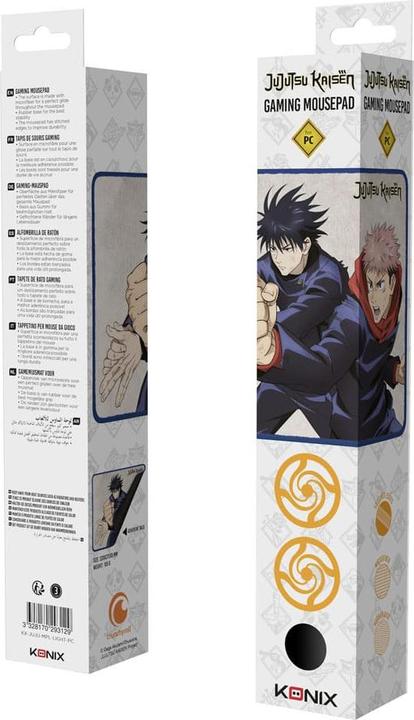 Actual product image Konix Jujutsu Kaisen Mouse Pad (M)