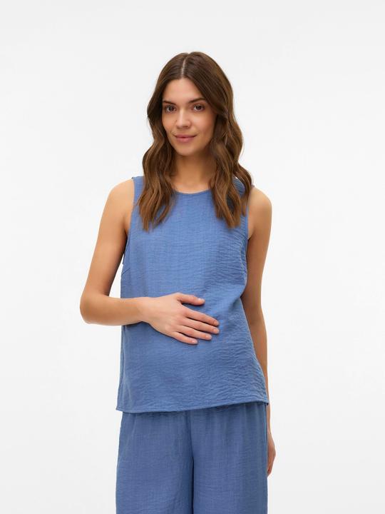 Produktbild Mamalicious Normal geschnitten Rundhals Top Bluse (XL)