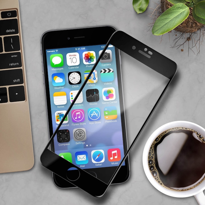 Produktbild Avizar Displayschutzfolie, Privacy Blickschutzfolie (1 Stück, Apple iPhone SE (3rd Gen))