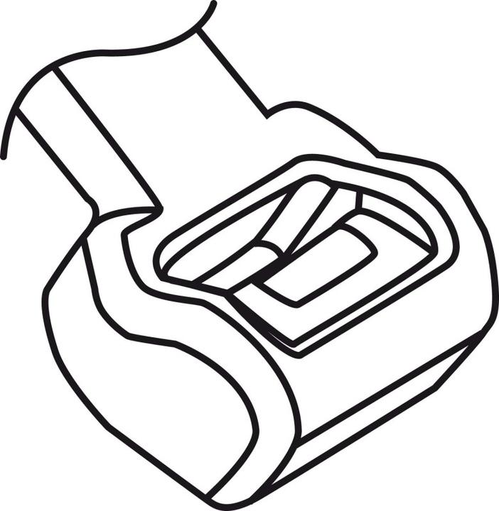 Actual product image HellermannTyton Cable tie PEEK PT2A gray 145X3,4mm (Plastic cable ties, 145 mm, 1 pcs.)