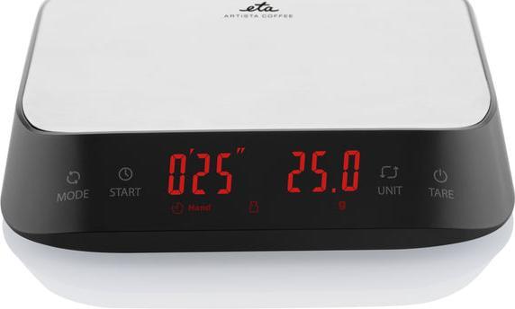Immagine prodotto ETA Bilancia da cucina 877790000 Artista Peso massimo (capacità) 3 kg, graduazione 1 g, tipo Ekranas LED