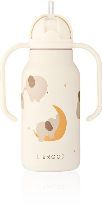 Produktbild Liewood Kimmie Trinkflasche Elephant Creme (250 Ml) (0.25 l)