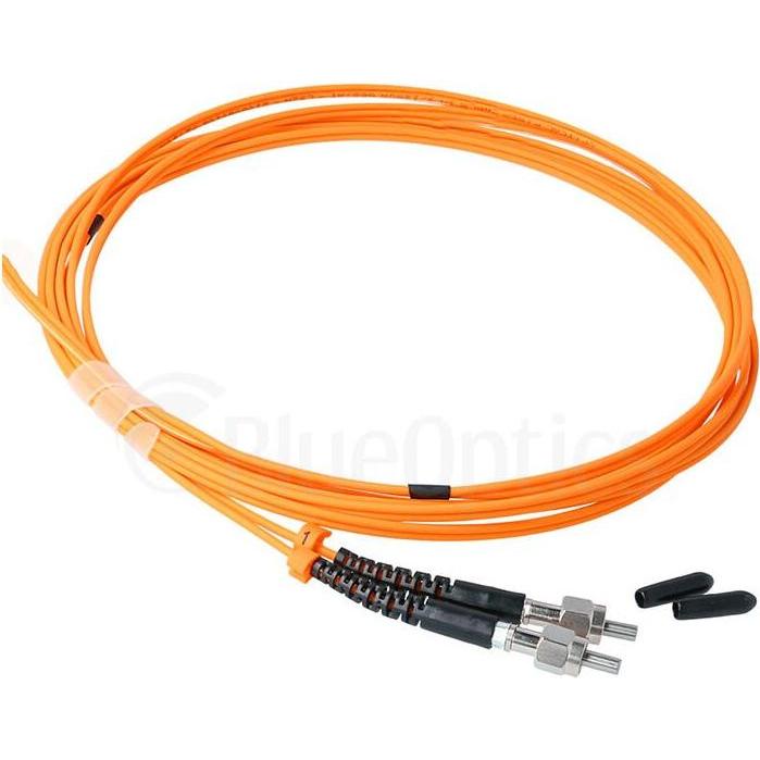 Thumbnail - BlueOptics Duplex LWL Patchkabel FSMA-FSMA Multimode OM1 3 Meter (3 m), Netzwerkkabel