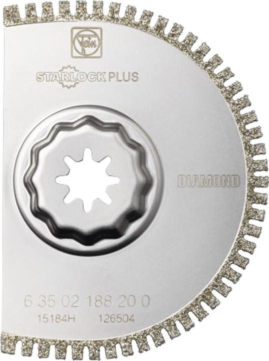 Actual product image Fein Diamond segment saw blade 1.2 m
