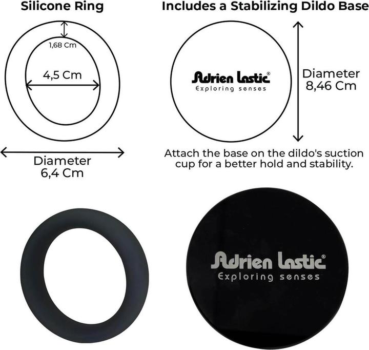 Produktbild Adrien Lastic Strap-On Harnes for Dildos