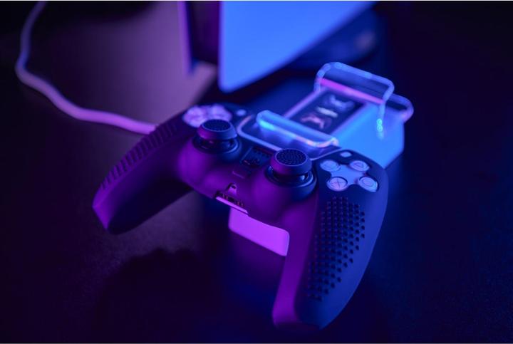 Actual product image Urage 6in1 accessory set for Playstation 5 controller, black (PS5)