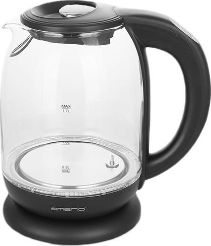 Schwarz, Transparent