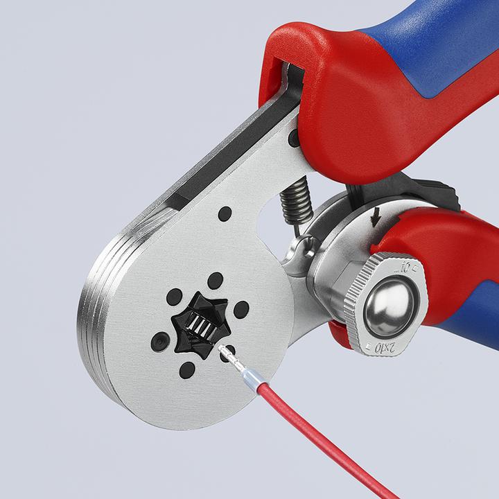 Produktbild Knipex Selbsteinstellende Crimpzange für Aderendhülsen (180 mm)