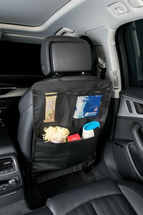 Image du produit Walser Organiseur de siège de voiture Organiseur de protection de dossier et de marchepied, Organiseur de