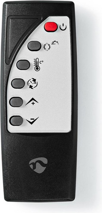 Immagine prodotto Nedis HTPL20FBK. Tipo: Stufa elettrica a convettore, Lunghezza del cavo: 1,5 m, Classe di protezione (2000 W)