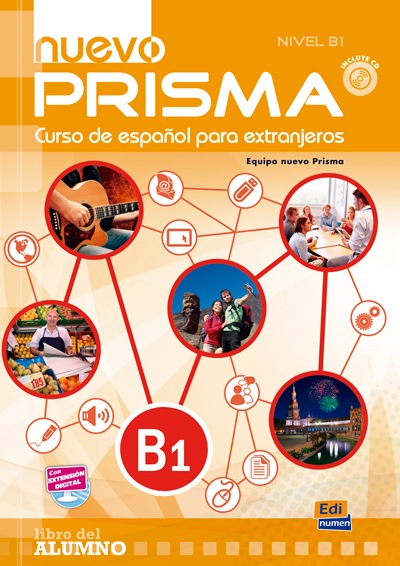 Actual product image nuevo Prisma B1 - Libro del alumno + CD (German, Praca Zbiorowa, 2015)