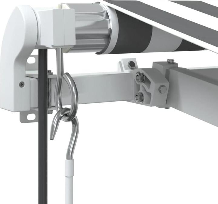 Produktbild vidaXL Markise Gelenkarmmarkise Sonnenmarkise Automatisch mit LED 600x350cm (6 m)