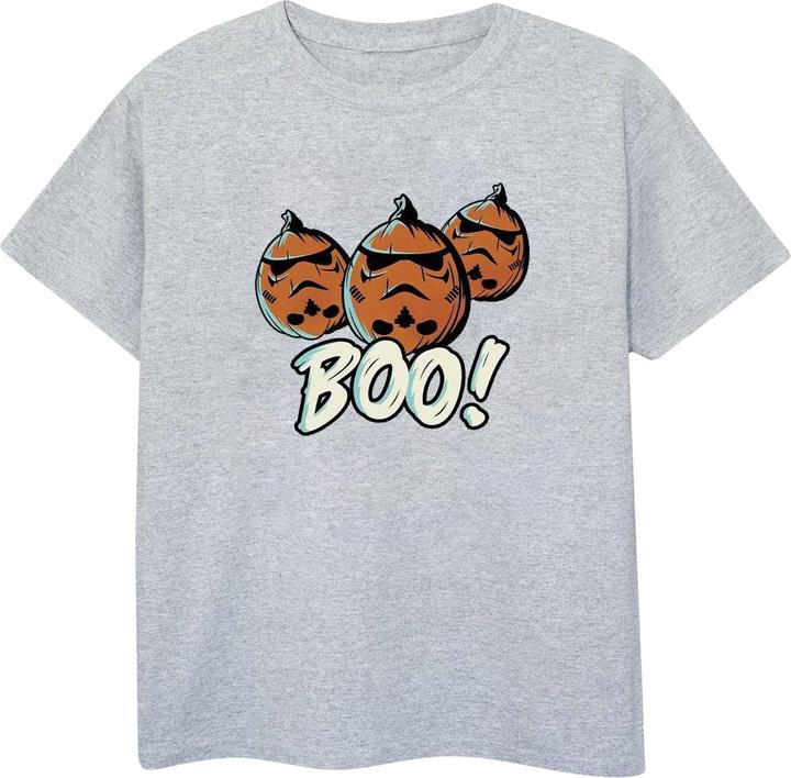 Immagine prodotto Star Wars Boo! Maglietta Ampia Stormtrooper Zucca Donna (5XL)