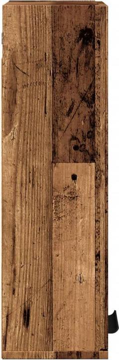 Actual product image vidaXL Wall-mounted bathroom cabinet (32 x 20 x 67 cm)