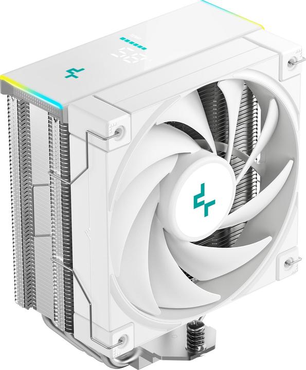 Produktbild Deepcool "K Cooler AK400 DIGITAL SE White" (157 mm)