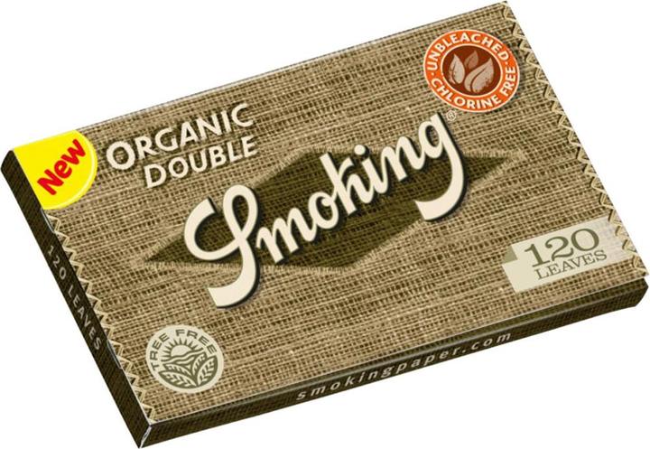 Smoking Double Window Organic (120 Blatt)