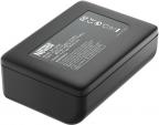 Actual product image Newell battery SDC-USB three-channel charger for AHDBT-901 batteries (Charger)