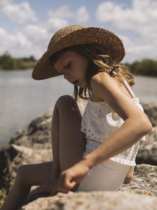 Immagine prodotto Lil’ Atelier Strandhut Oxford Tan