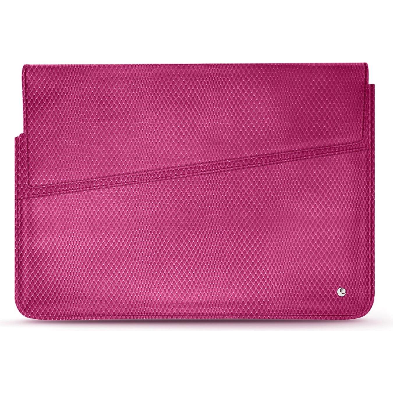 Noreve Lederhülle (17"), Notebooktasche, Rosa