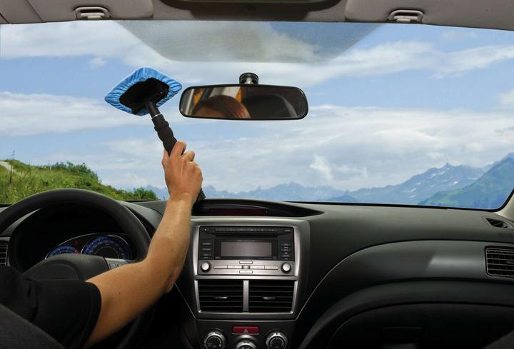 Produktbild Walser Scheibenreiniger Auto Autoscheiben Innen-Reiniger ausziehbar Windschutzscheibe