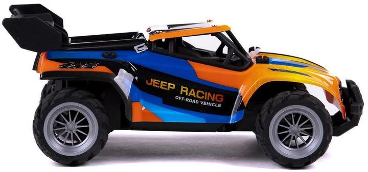 Immagine prodotto Hama Jeep Racing - R/C 1:20 2.4G 3.7V Li-ion - Blu/arancio