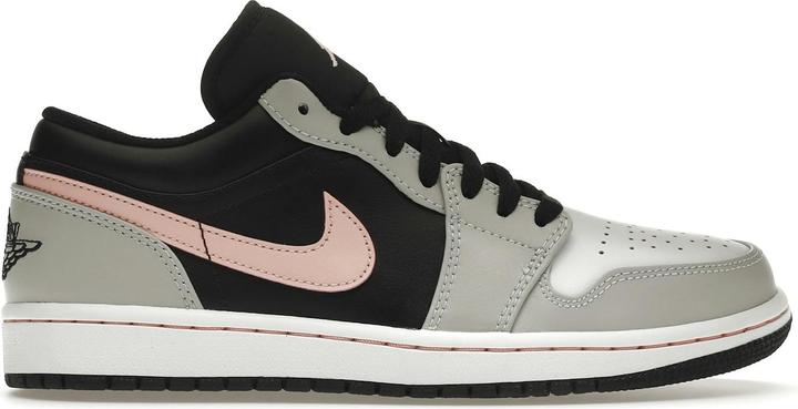 Produktbild Jordan 1 Low Black Grey Pink (42.5)