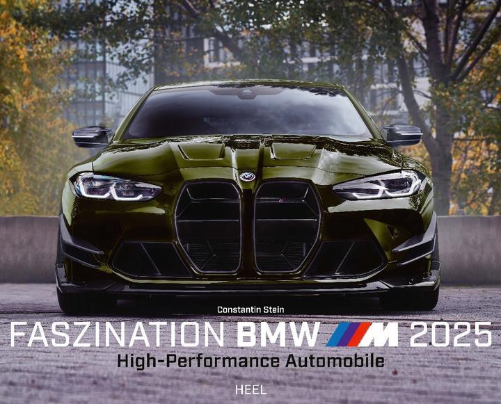 Produktbild Faszination BMW M Kalender 2025
