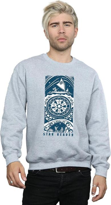 Produktbild Disney Moana Star Reader Sweatshirt (3XL)