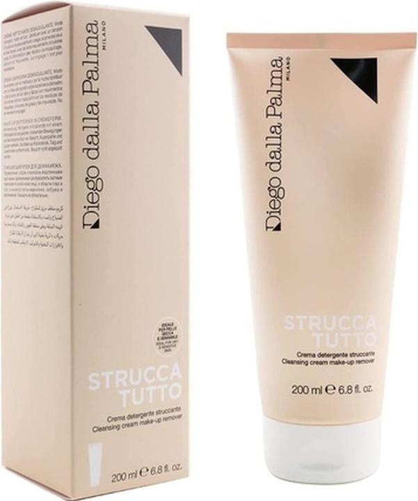 Actual product image Diego dalla Palma Struccatutto Cleansing Cream (Cleansing lotion, 200 ml)