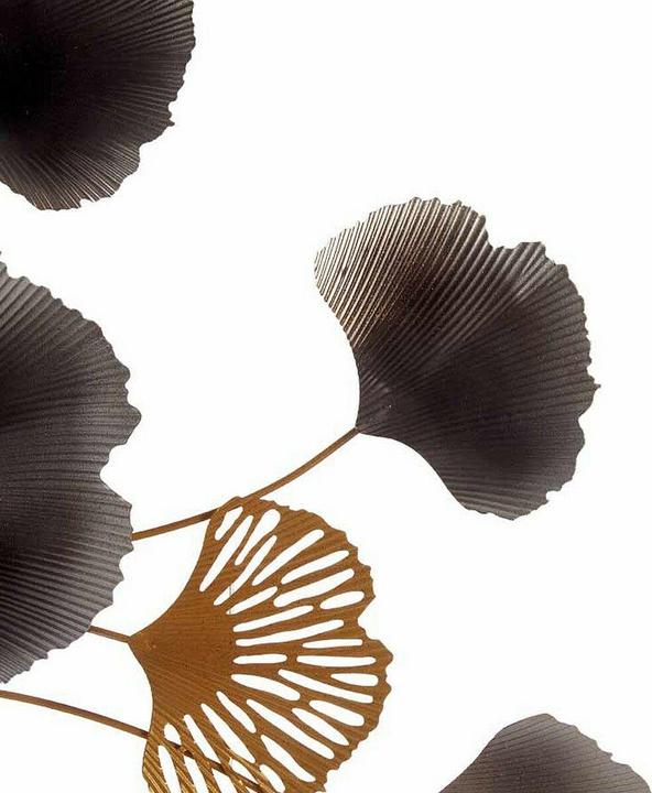 Produktbild Giftdecor horizontale kreisförmige Fototapete mit Blumen (80 x 151 cm)