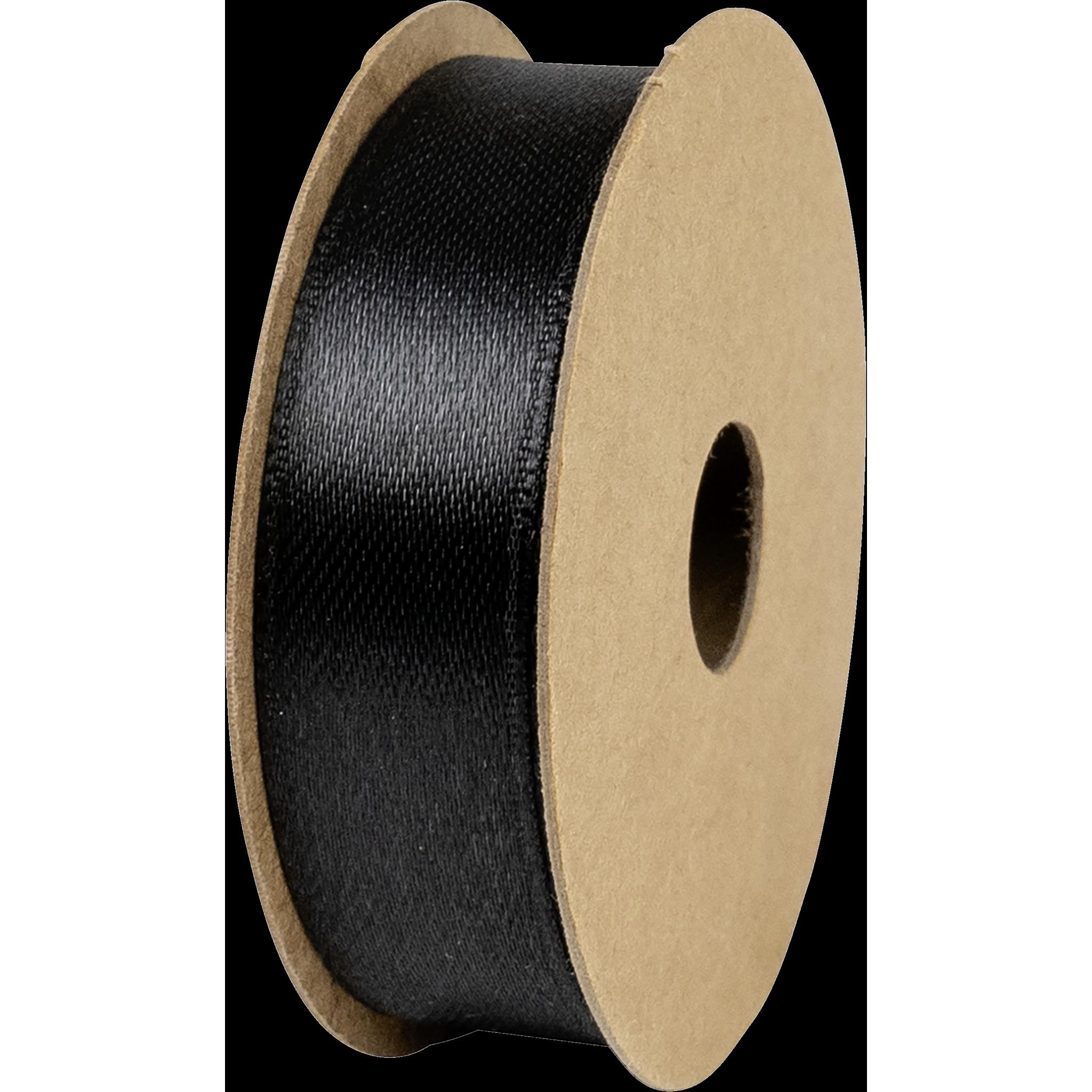 Thumbnail - Stewo, Geschenkverpackung, Geschenkband Satin 15mm 258341057 schwarz (Geschenkband)