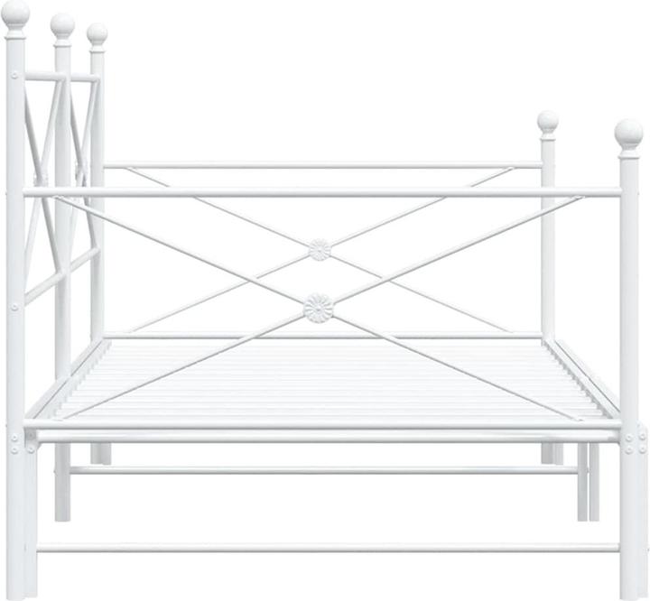 Produktbild vidaXL ausziehbares Tagesbett (100 x 190 cm)