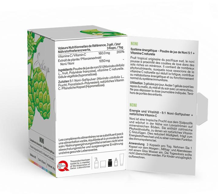 Image du produit Sekoya Noni | Extrait de jus de noni (90 pièce(s), Capsules)